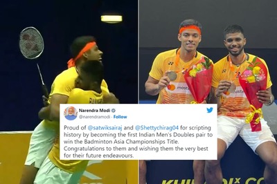 'Hard Work and Dedication Have Paid Off': PM Modi Lauds Satwiksairaj Rankireddy and Chirag Shetty on Historic Gold