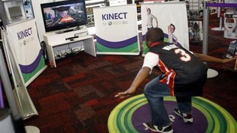 Microsoft sells 2.5 million Kinect units