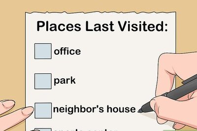 How to Find Things You Lost