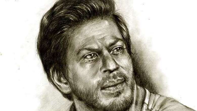 Have you seen these 14 captivating sketches of Shah Rukh Khan?