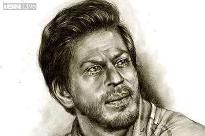 Have you seen these 14 captivating sketches of Shah Rukh Khan?