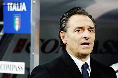 Italy form not a worry for coach Cesare Prandelli