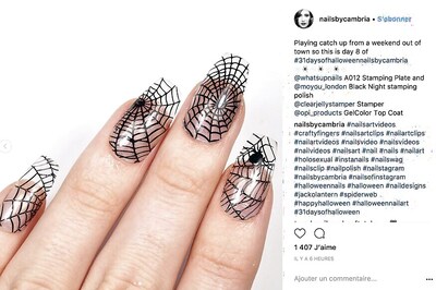 Spooky Nail Art Ideas For a Stylish Halloween