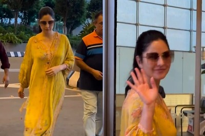 Katrina Kaif Keeps It Simple Yet Stylish In Ethnic Wear At Airport, Fans Call Her ‘Beautiful’; Watch