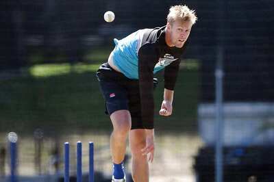 ICC Cricket World Cup 2023: Kyle Jamieson Called in as Cover as New Zealand Await Matt Henry’s Scan Results