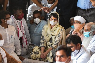 'Suspending Pawns...' Priyanka Gandhi Demands Yogi Adityanath's Ouster Over Hathras Rape Horror