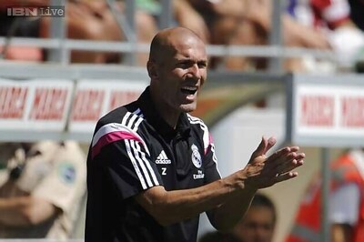 Real Madrid to appeal Zidane suspension over coaching licence