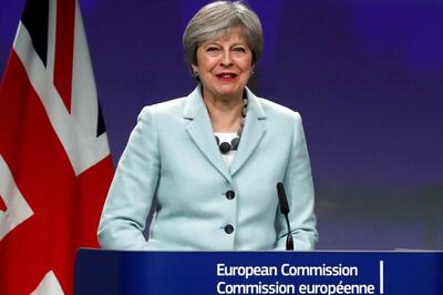 Britain's Theresa May Hails New Optimism in Brexit Talks After Deal