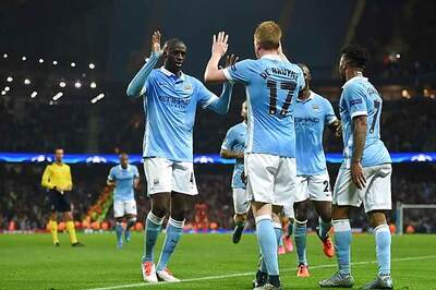 UEFA charges Manchester City for fans booing Champs League anthem