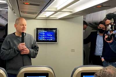 'Unreliable': Scholz In US To Meet Biden As Chorus Around A Silent Germany Grows