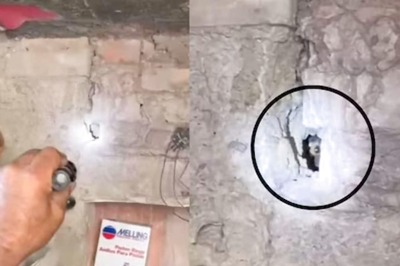 This Video Of Eerie Eye Peeping Out Of Dilapidated Building Will Freak You Out