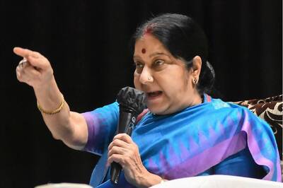 If Imran Khan is So Generous, He Should Give Us Masood Azhar, Says Sushma Swaraj