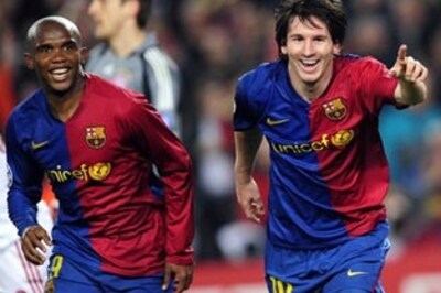 Messi leads Barcelona's demolition of Bayern Munich