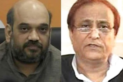 EC cracks the whip, FIR registered against Azam Khan, Amit Shah for hate speeches