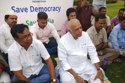 Like IPL, Karnataka MLAs Will be Auctioned Under 'Indian Political League': Yashwant Sinha
