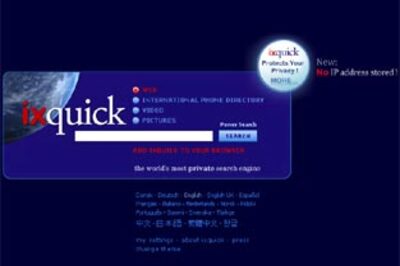 Tech2: Dutch search engine claims to offer total privacy