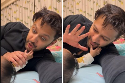 Vatsal Sheth And Little Vaayu Are Pure Goals