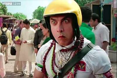 Aamir Khan's 'PK' crosses Rs 50 crore in two days