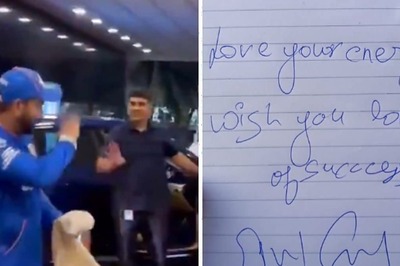 'Love Your Energy': Mumbai Indians' Rohit Sharma Pens Heartwarming Note to His Driver - WATCH