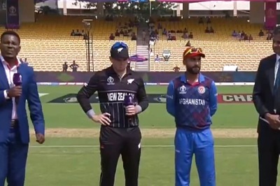 NZ vs AFG ICC World Cup 2023 Toss Report: Unchanged Afghanistan Opt to Field, New Zealand Miss Kane Williamson