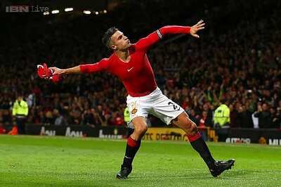 Louis van Gaal unhappy with 'stupid' Robin van Persie