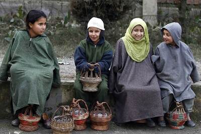 Srinagar Experiences Coldest Night of Season at 3.7 Degree Celsius