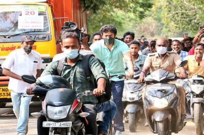 Tamil Actor Vijay Cycles to Chennai Polling Booth to Cast Vote, Fans See it as Statement on Fuel Price Hike