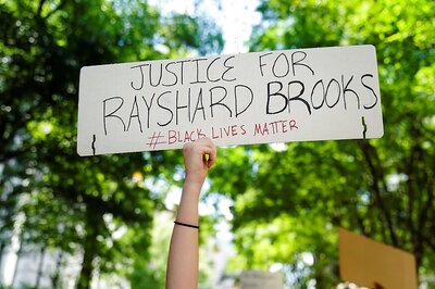 Protesters Burn Down Wendy's Restaurant in Atlanta Where Black Man was Shot Dead by Police