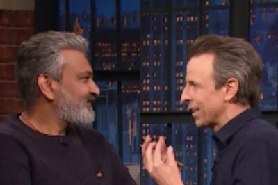 SS Rajamouli 'Initially Thought' NRI's Friends Would Watch RRR in US, Tells Seth Meyers 'When We Started...'