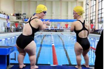  Photogallery: Dwarfs hit water, tracks in Belfast Games