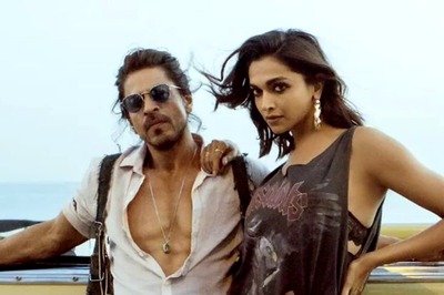 Shah Rukh Khan-Deepika Padukone Set Social Media On Fire With 1st Look From Jhoome Jo Pathaan Song