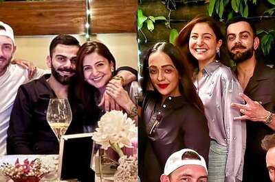 Anushka Sharma Makes FIRST Appearance Since Son's Birth, Enjoys Dinner With Virat, Faf du Plessis