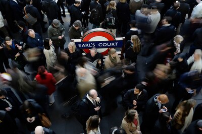 Underground rail strike brings London to standstill