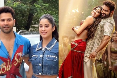 Varun Dhawan Has THIS Reaction To Janhvi Kapoor And Jr NTR’s Song Daavudi From Devara; See Here