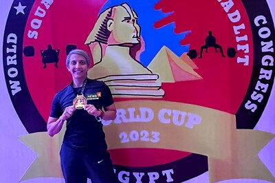 Meet Saraswathi Anand: India and Network18's Champion 42-year-old Powerlifter
