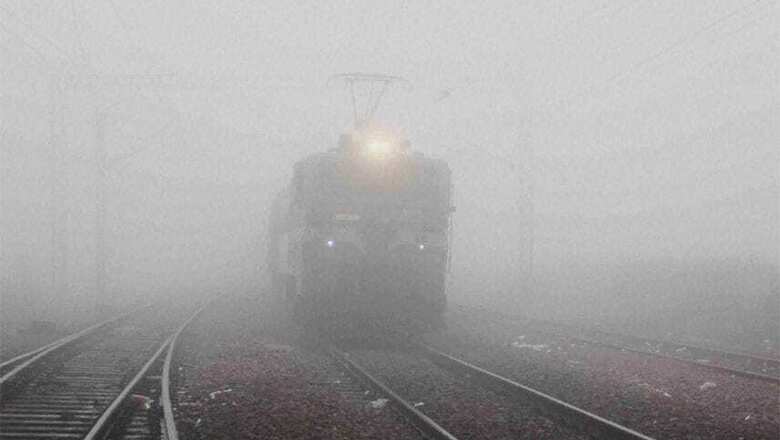Fog Disrupts Railway, Air Traffic in Delhi-NCR; 82 Trains Rescheduled, 12 Cancelled