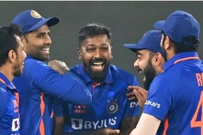 India Move to Top Spot in ICC ODI Rankings After 3-0 Series Win Over New Zealand