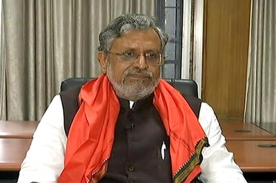 Nitish's DNA is Anti-Congress and Anti-Corruption, Says Sushil Modi