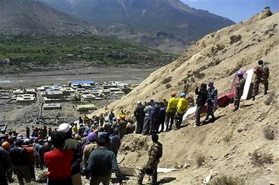 Nepal crash: Bodies to be handed over to families
