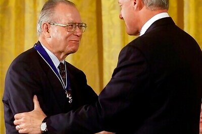 First Latino Justice On California's High Court Dies At 90