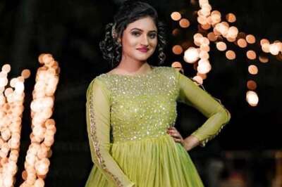Kannadathi Actress Ranjini Raghavan a Shining Star in Lime-Green Gown; Check Pics