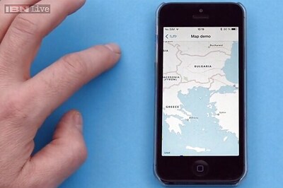 Watch: An iPhone cover that lets you operate the phone without touching it