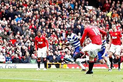 Manchester United ease past ten-man QPR