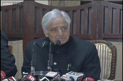 Mufti plays footsie with Pakistan, Modi watches haplessly: Congress
