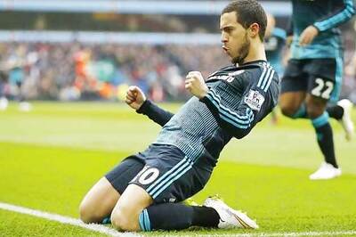 Everybody wants to beat Chelsea this season: Eden Hazard
