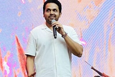 “Ponniyin Selvan 1 is a True Tamil Film” Says Karthi at Ponni Nadhi Song Launch Event