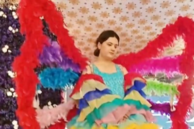 In Andhra Pradesh's East Godavari, Human Basket Dolls Seen At Wedding Reception