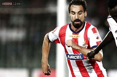 ISL 2014: Atletico de Kolkata buoyant after return of Borja Fernandez