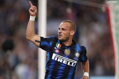 Galatasaray confirm reaching agreement with Inter over Sneijder