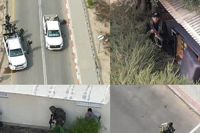 'The Day We Failed': Israel Shares Never-Seen-Before Video Of Hamas Attacks, Remembers October 7 Victims